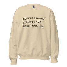 Load image into Gallery viewer, Coffee Strong - Unisex Sweatshirt
