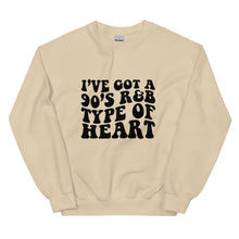 Load image into Gallery viewer, 90's R&B Heart - Sweatshirt