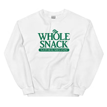 Load image into Gallery viewer, Whole Snack Natural Melanin - Sweatshirt