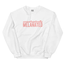 Load image into Gallery viewer, Unapologetically Melanated - Sweatshirt
