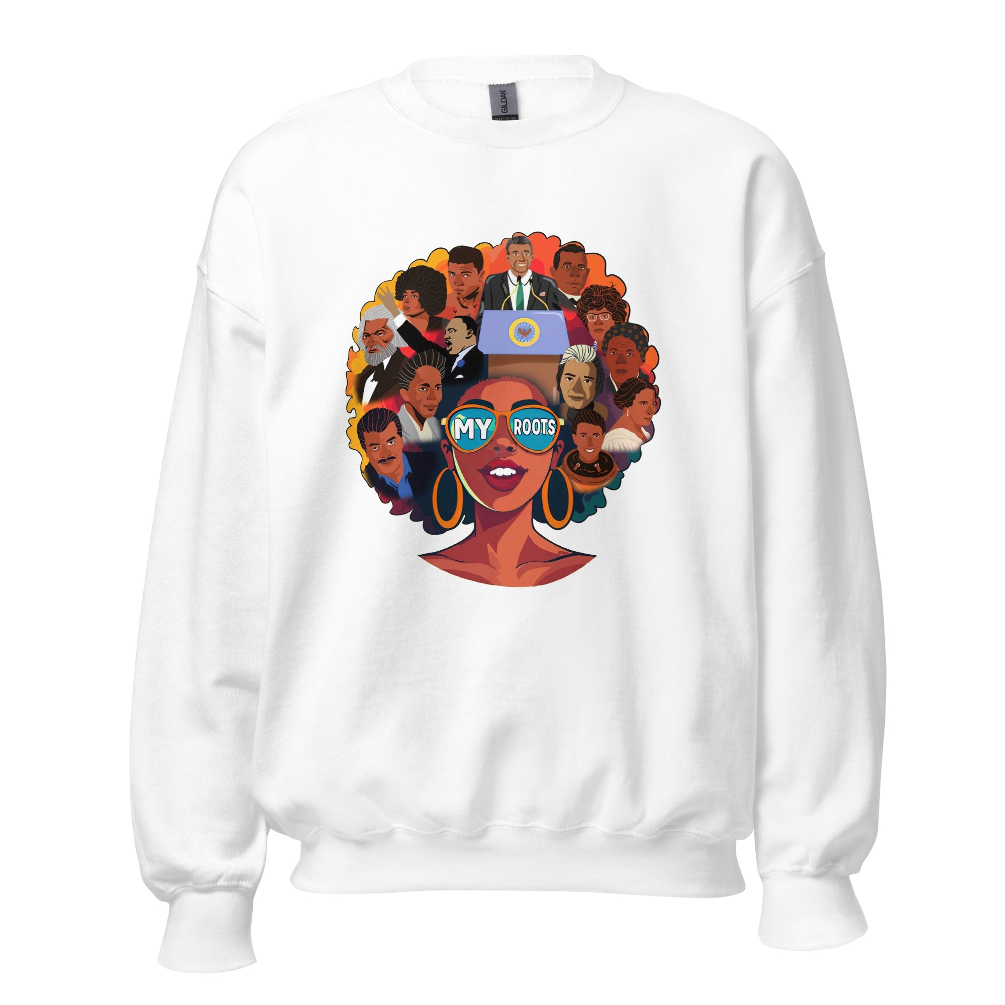 My discount roots sweatshirt