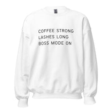 Load image into Gallery viewer, Coffee Strong - Unisex Sweatshirt