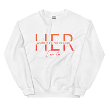 Load image into Gallery viewer, Her Worth - Sweatshirt