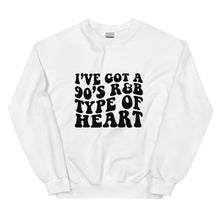 Load image into Gallery viewer, 90's R&B Heart - Sweatshirt