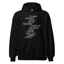 Load image into Gallery viewer, Black History Names - Hoodie