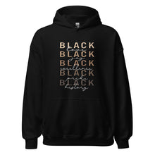 Load image into Gallery viewer, Black Black - Hoodie