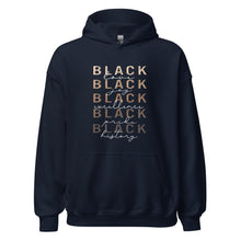 Load image into Gallery viewer, Black Black - Hoodie