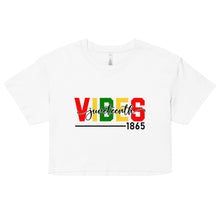 Load image into Gallery viewer, Juneteenth Vibes - Crop Top