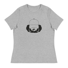 Load image into Gallery viewer, Afro Cap - Womens Short Sleeve T-Shirt