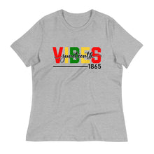 Load image into Gallery viewer, Juneteenth Vibes - Women's Short Sleeve T-Shirt
