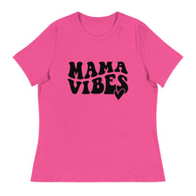 Load image into Gallery viewer, Mama Vibes - Women&#39;s Short Sleeve T-Shirt
