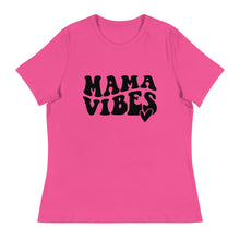 Load image into Gallery viewer, Mama Vibes - Women's Short Sleeve T-Shirt