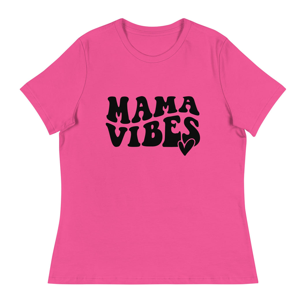 Mama Vibes - Women's Short Sleeve T-Shirt