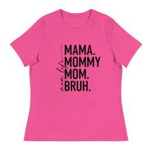 Load image into Gallery viewer, Mom Life Women&#39;s - Short Sleeve T-Shirt
