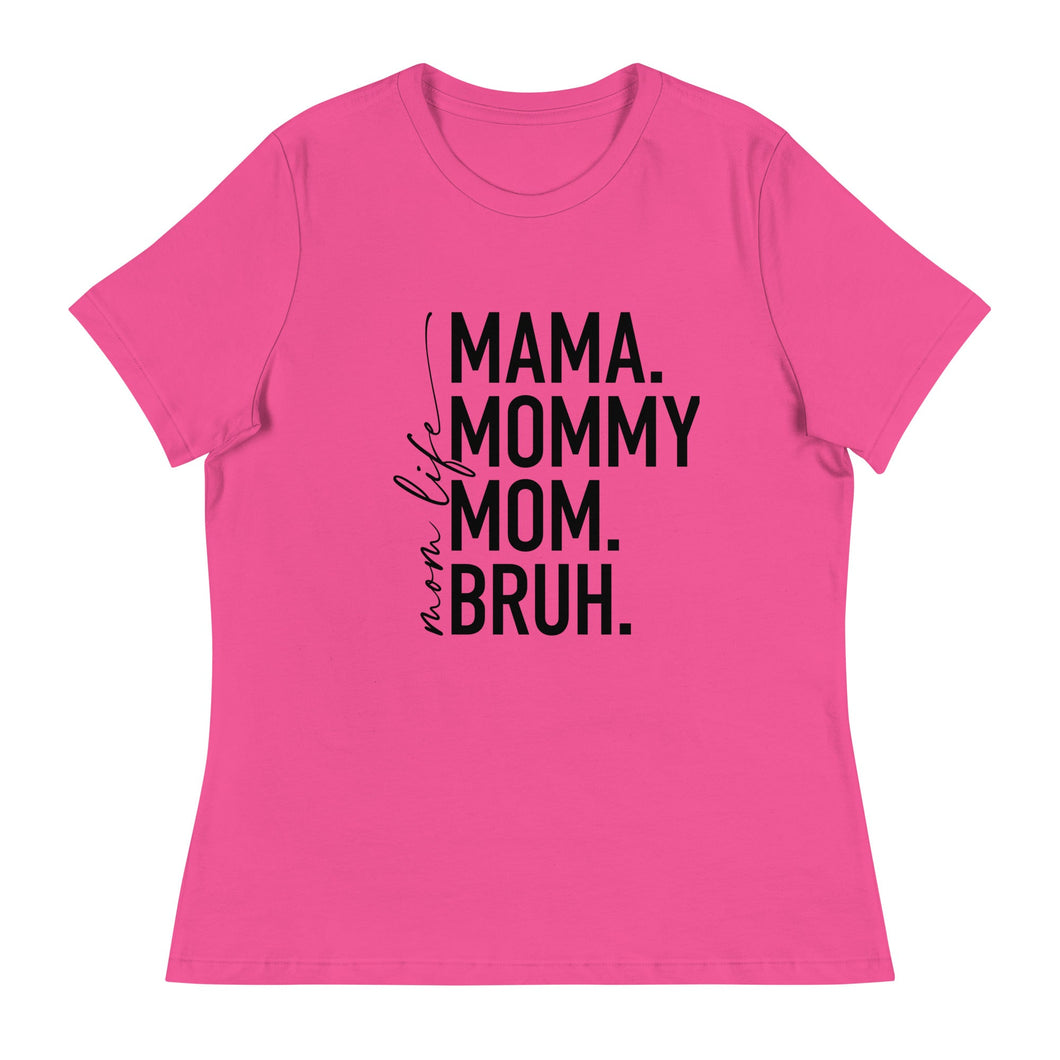 Mom Life Women's - Short Sleeve T-Shirt