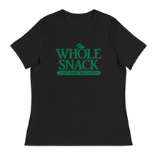 Load image into Gallery viewer, Whole Snack Natural Melanin - Women's Short Sleeve T-Shirt
