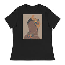 Load image into Gallery viewer, Butterfly Face Women's Short Sleeve T-Shirt