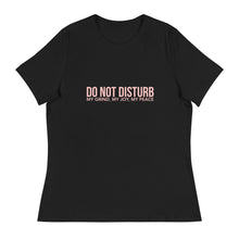 Load image into Gallery viewer, Pink Do Not Disturb Women's Short Sleeve T-Shirt