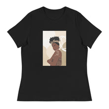 Load image into Gallery viewer, African Girl - Women's Relaxed T-Shirt