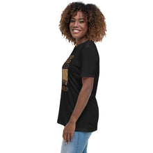 Load image into Gallery viewer, Educated Motivated Elevated Melanated Drip Women's Short Sleeve T-Shirt