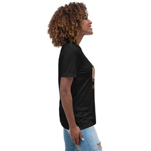 Load image into Gallery viewer, Educated Motivated Elevated Melanated Drip Women's Short Sleeve T-Shirt