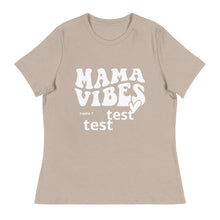 Load image into Gallery viewer, personalize test -Women's Relaxed T-Shirt