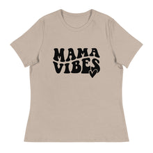 Load image into Gallery viewer, Mama Vibes - Women&#39;s Short Sleeve T-Shirt

