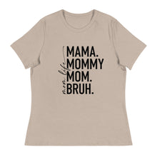 Load image into Gallery viewer, Mom Life Women&#39;s - Short Sleeve T-Shirt
