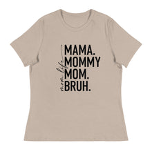 Load image into Gallery viewer, Mom Life Women's - Short Sleeve T-Shirt