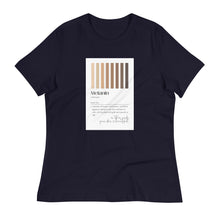 Load image into Gallery viewer, Melanin Definition - Women's Short Sleeve T-Shirt