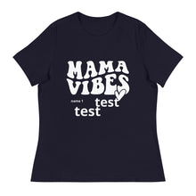 Load image into Gallery viewer, personalize test -Women's Relaxed T-Shirt