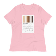 Load image into Gallery viewer, Melanin Definition - Women's Short Sleeve T-Shirt