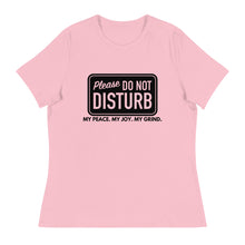 Load image into Gallery viewer, Do not Disturb Women's Short Sleeve T-Shirt