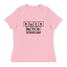 Load image into Gallery viewer, Black Mother The Essential Element Women&#39;s Short Sleeve T-Shirt
