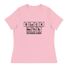 Load image into Gallery viewer, Black Mother The Essential Element Women's Short Sleeve T-Shirt