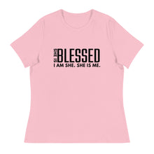 Load image into Gallery viewer, She is Blessed Women's Short Sleeve T-Shirt