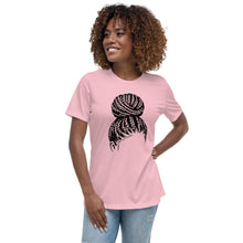 Load image into Gallery viewer, Braided Bun Women's Short Sleeve T-Shirt