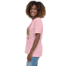 Load image into Gallery viewer, Educated Motivated Elevated Melanated Drip Women's Short Sleeve T-Shirt