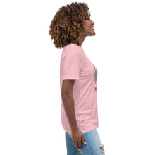 Load image into Gallery viewer, Educated Motivated Elevated Melanated Drip Women's Short Sleeve T-Shirt