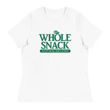 Load image into Gallery viewer, Whole Snack Natural Melanin - Women's Short Sleeve T-Shirt