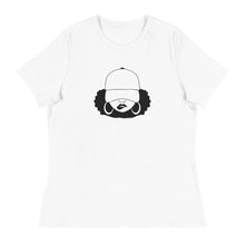Load image into Gallery viewer, Afro Cap - Womens Short Sleeve T-Shirt