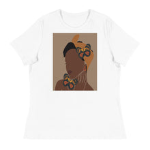 Load image into Gallery viewer, Butterfly Face Women's Short Sleeve T-Shirt