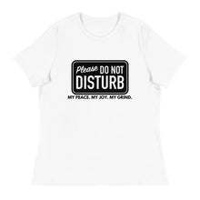 Load image into Gallery viewer, Do not Disturb Women's Short Sleeve T-Shirt