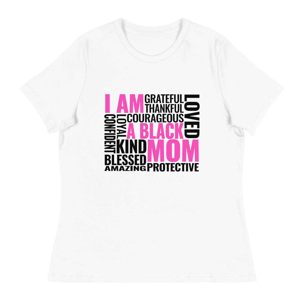 I am Black Mom Women's Short Sleeve T-Shirt
