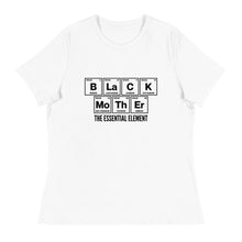 Load image into Gallery viewer, Black Mother The Essential Element Women&#39;s Short Sleeve T-Shirt
