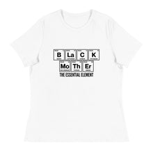 Load image into Gallery viewer, Black Mother The Essential Element Women's Short Sleeve T-Shirt
