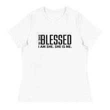 Load image into Gallery viewer, She is Blessed Women's Short Sleeve T-Shirt
