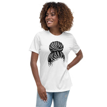 Load image into Gallery viewer, Braided Bun Women's Short Sleeve T-Shirt