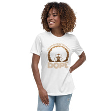 Load image into Gallery viewer, Unapologetically Dope Women's Short Sleeve T-Shirt