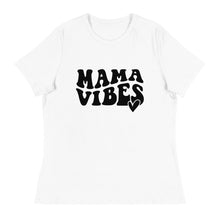 Load image into Gallery viewer, Mama Vibes - Women's Short Sleeve T-Shirt